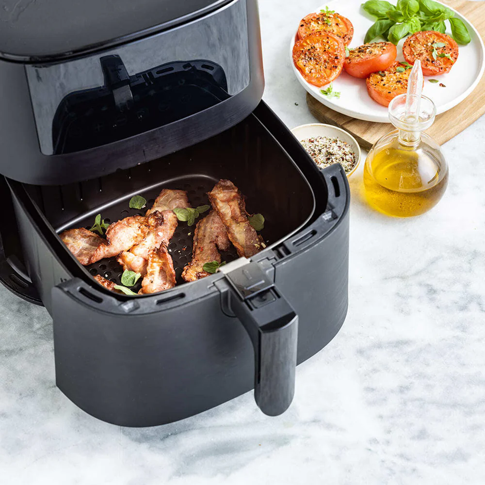 GreenPan Bistro 1 Basket Electric Airfryer Home Benchtop Kitchen Cookware - Image 4