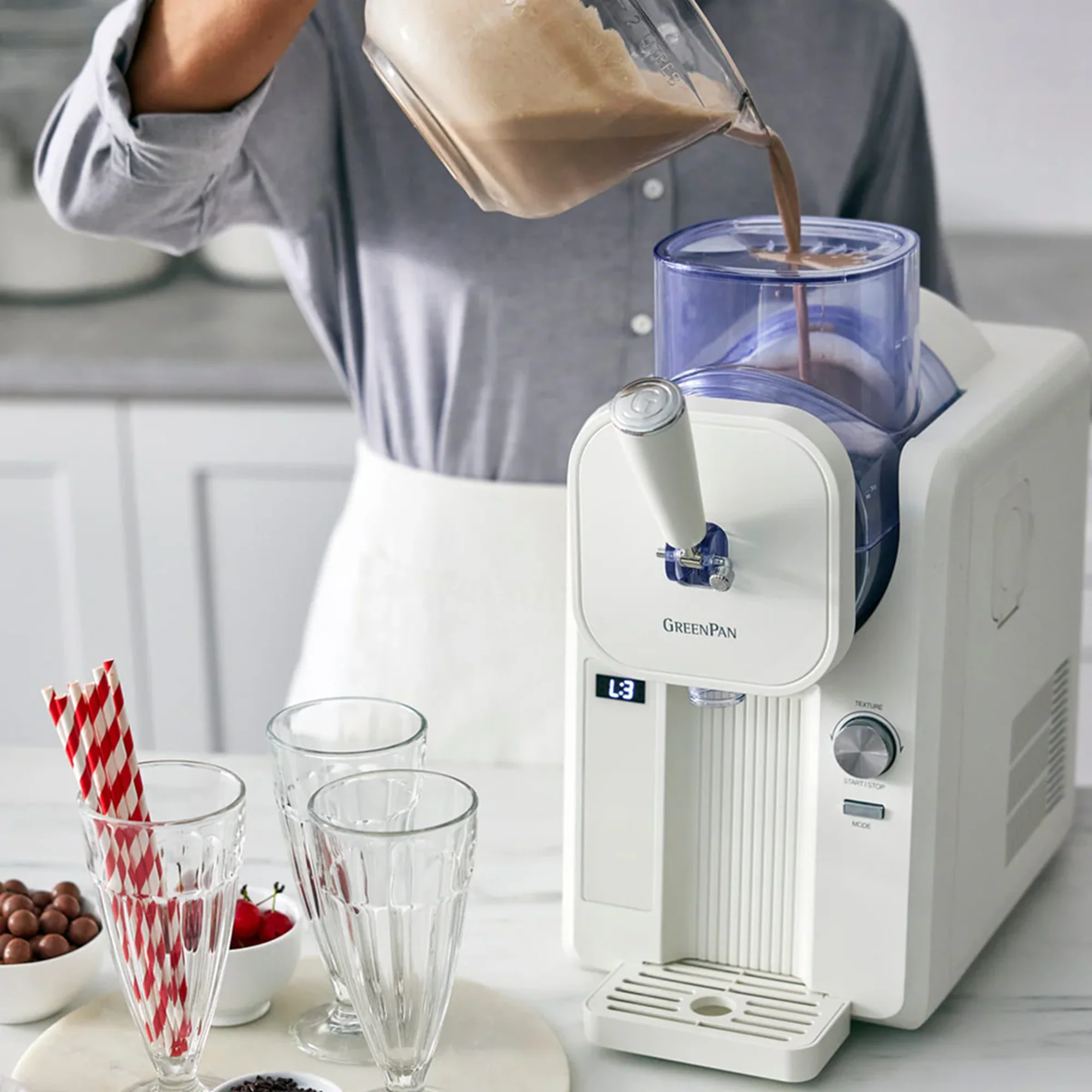 Greenpan Frost Ultimate Slushie And Ice Cream Maker 1.9L - Image 4