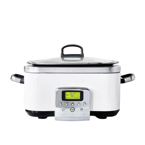 Greenpan Slow Cooker 6L (Cloud Cream)