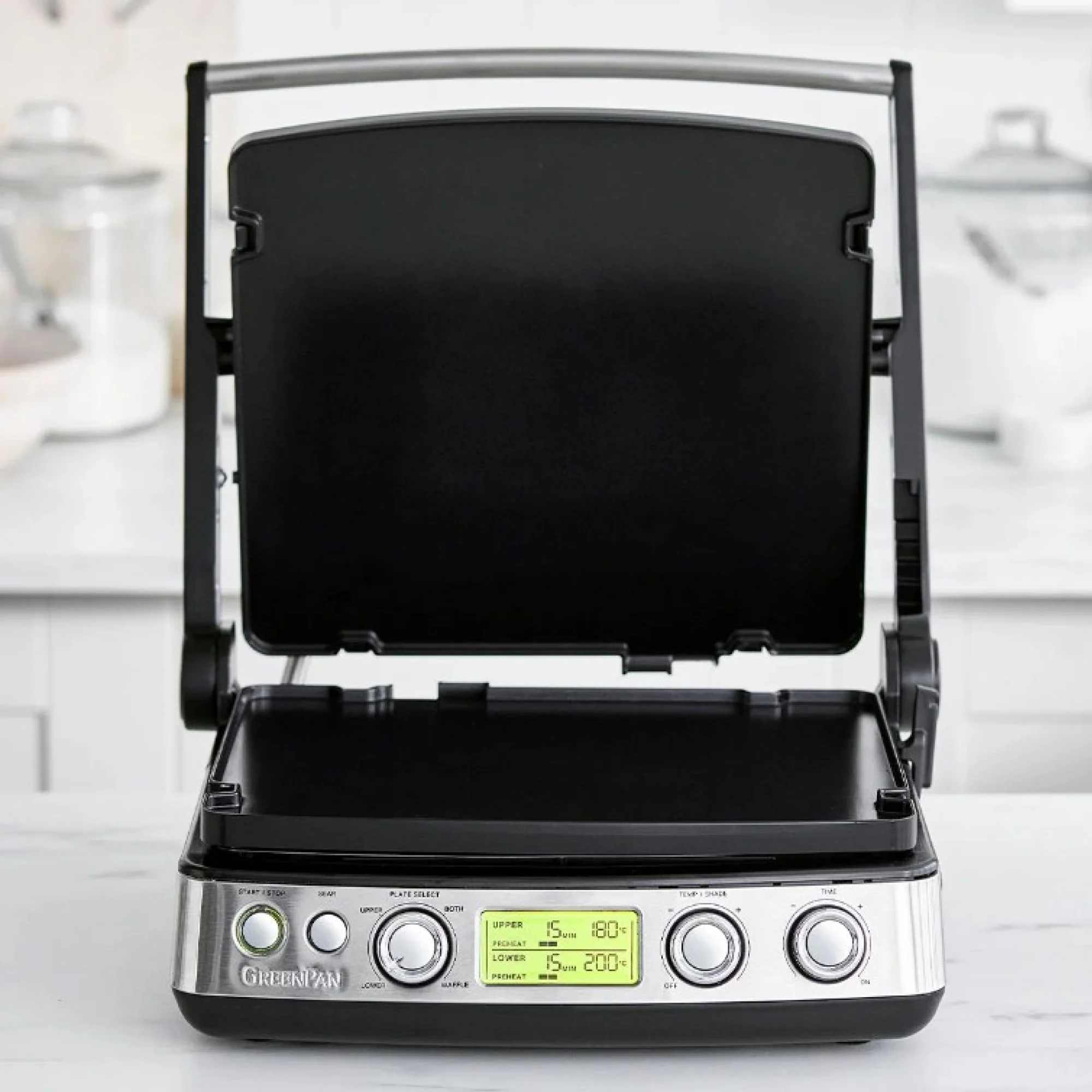 Greenpan Stainless Steel Contact Grill - Image 2