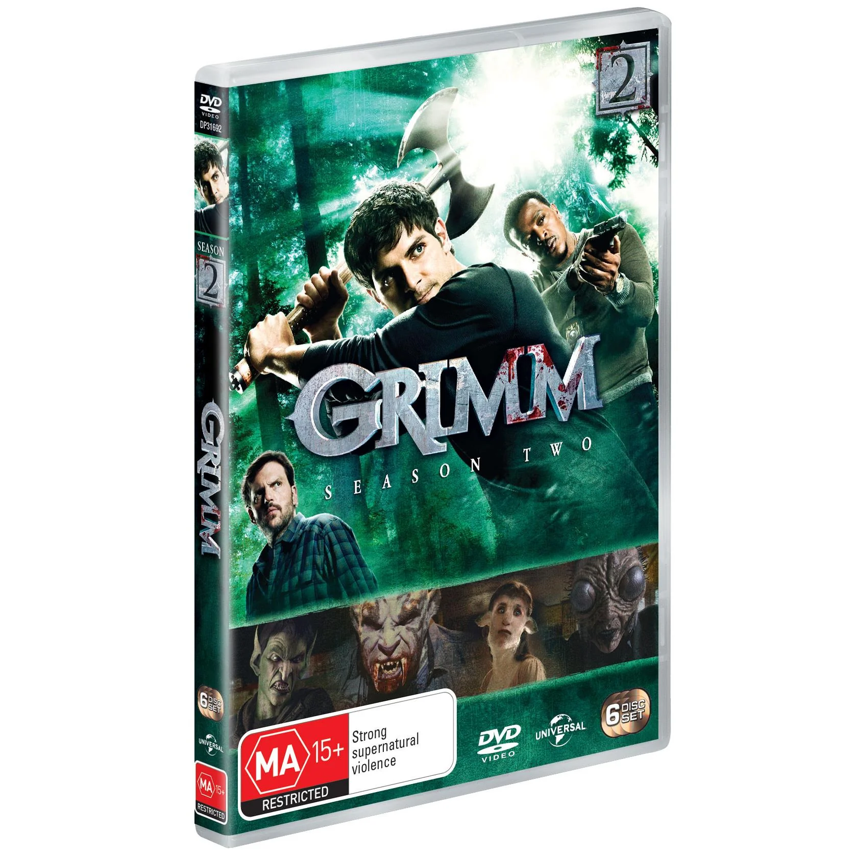 Grimm - Season 2 - Image 2