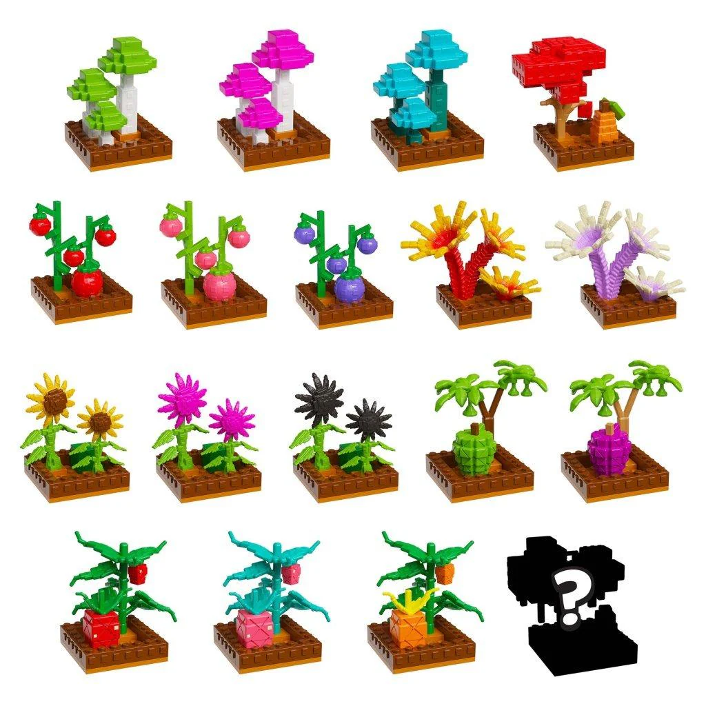 Grow A Garden - Mystery Buildable Pocket Crop (Blind Bag) - Image 5