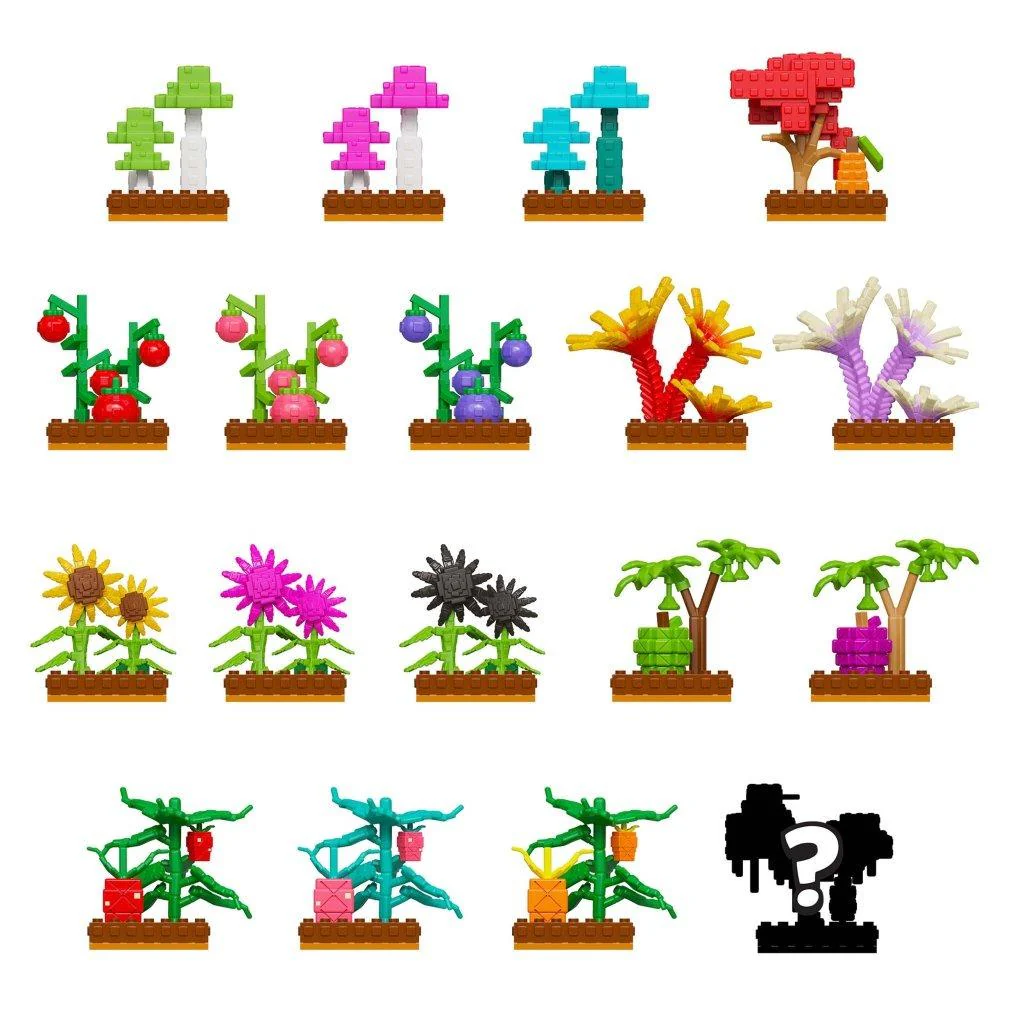 Grow A Garden - Mystery Buildable Pocket Crop (Blind Bag) - Image 6