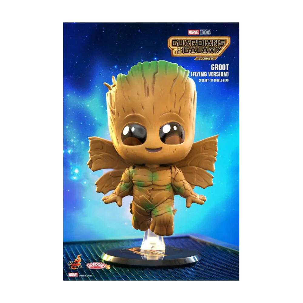 Guardians Galaxy Vol 3 Groot Flying Cosbaby Display Movie Hero Action Figure Toy - Image 2