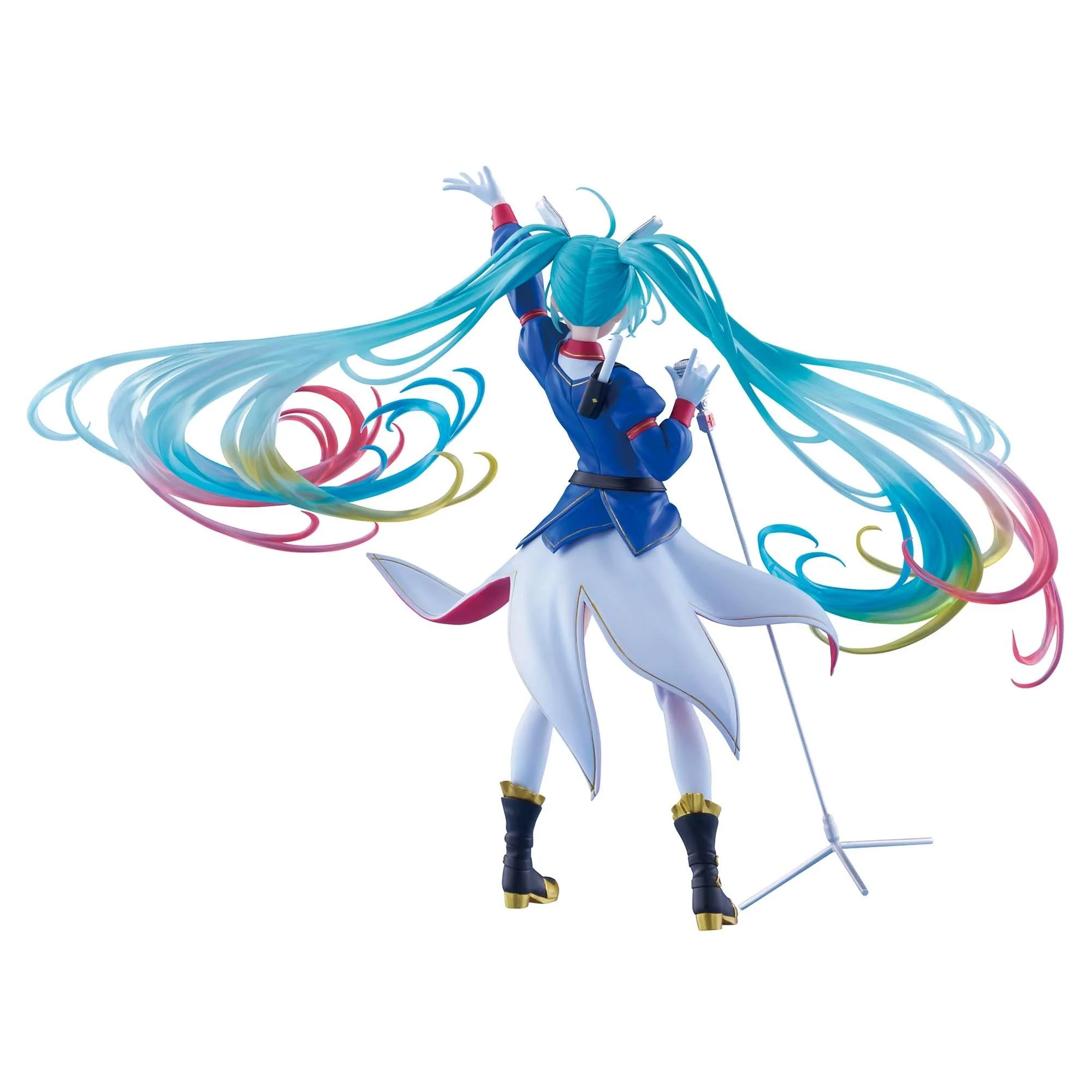 Gundam 45th X Hatsune Miku - Evolve - Gundam Collaboration Figure - Image 2