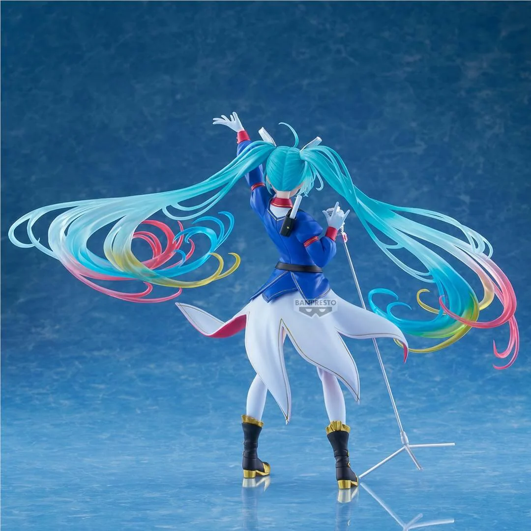 Gundam 45th X Hatsune Miku - Evolve - Gundam Collaboration Figure - Image 3