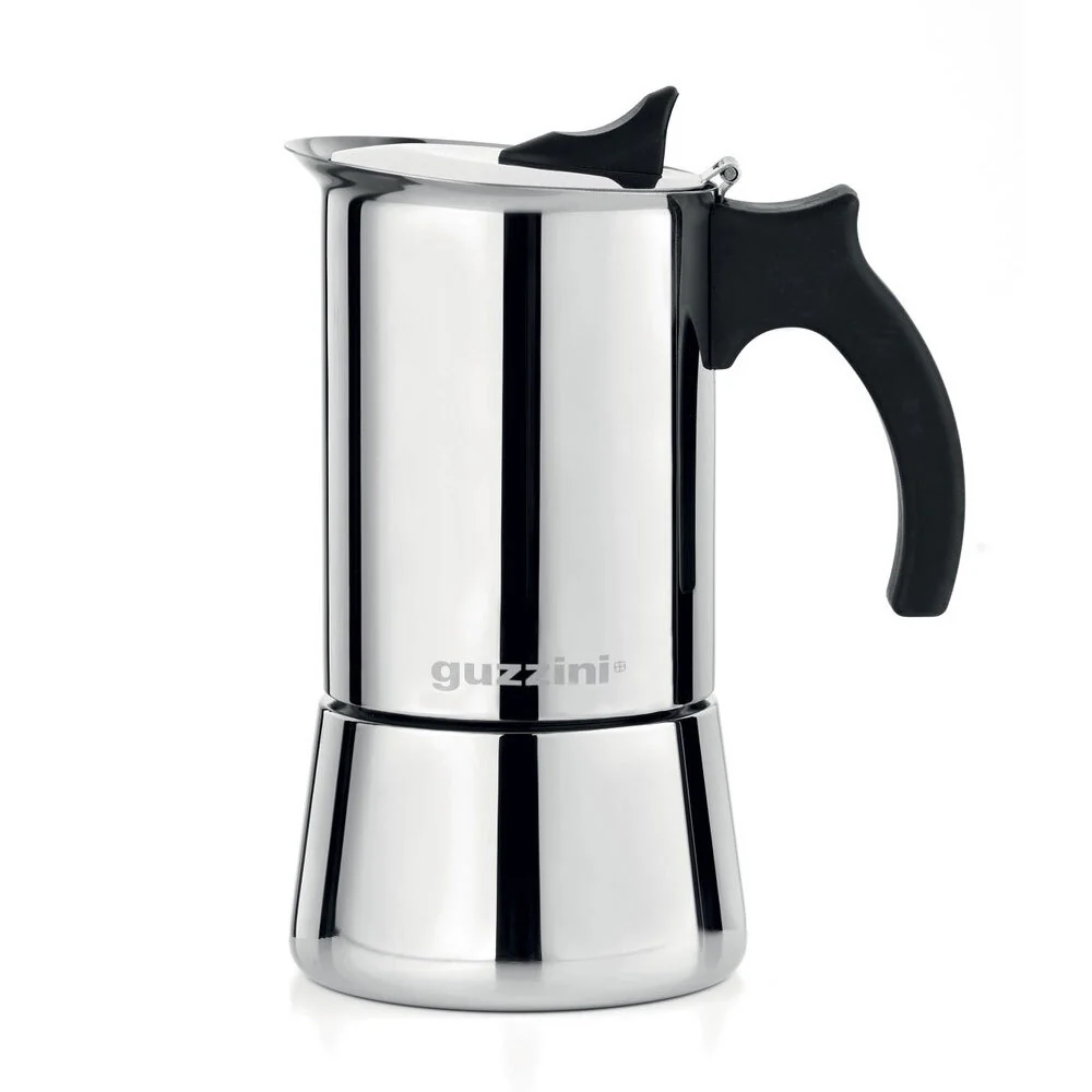 Guzzini Giulietta Stainless Steel 180ml Moka Espresso Coffee Maker - Image 2