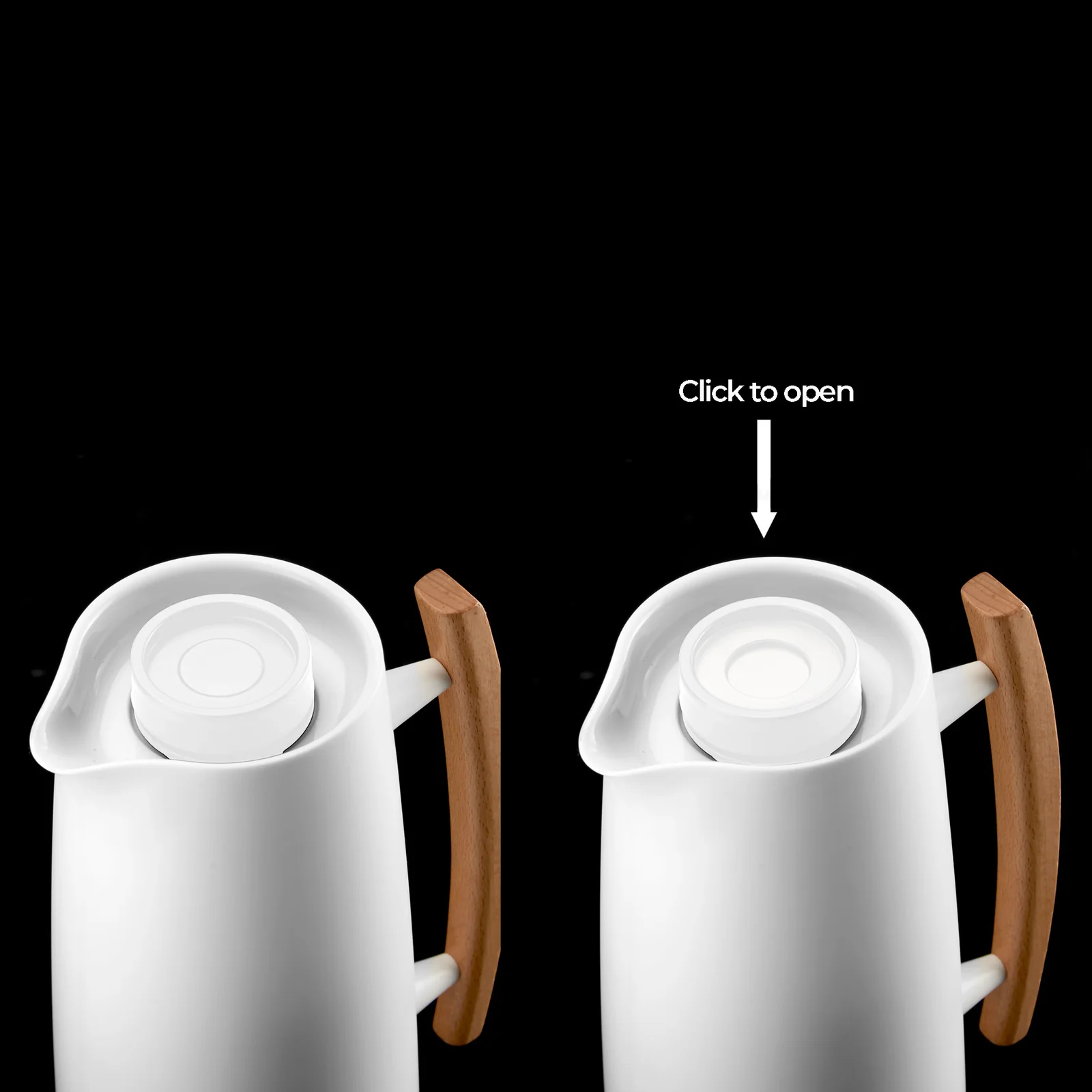 Guzzini Icons Riviera 63 Thermal 25cm/1L Vacuum Insulated Flask (White) - Image 5