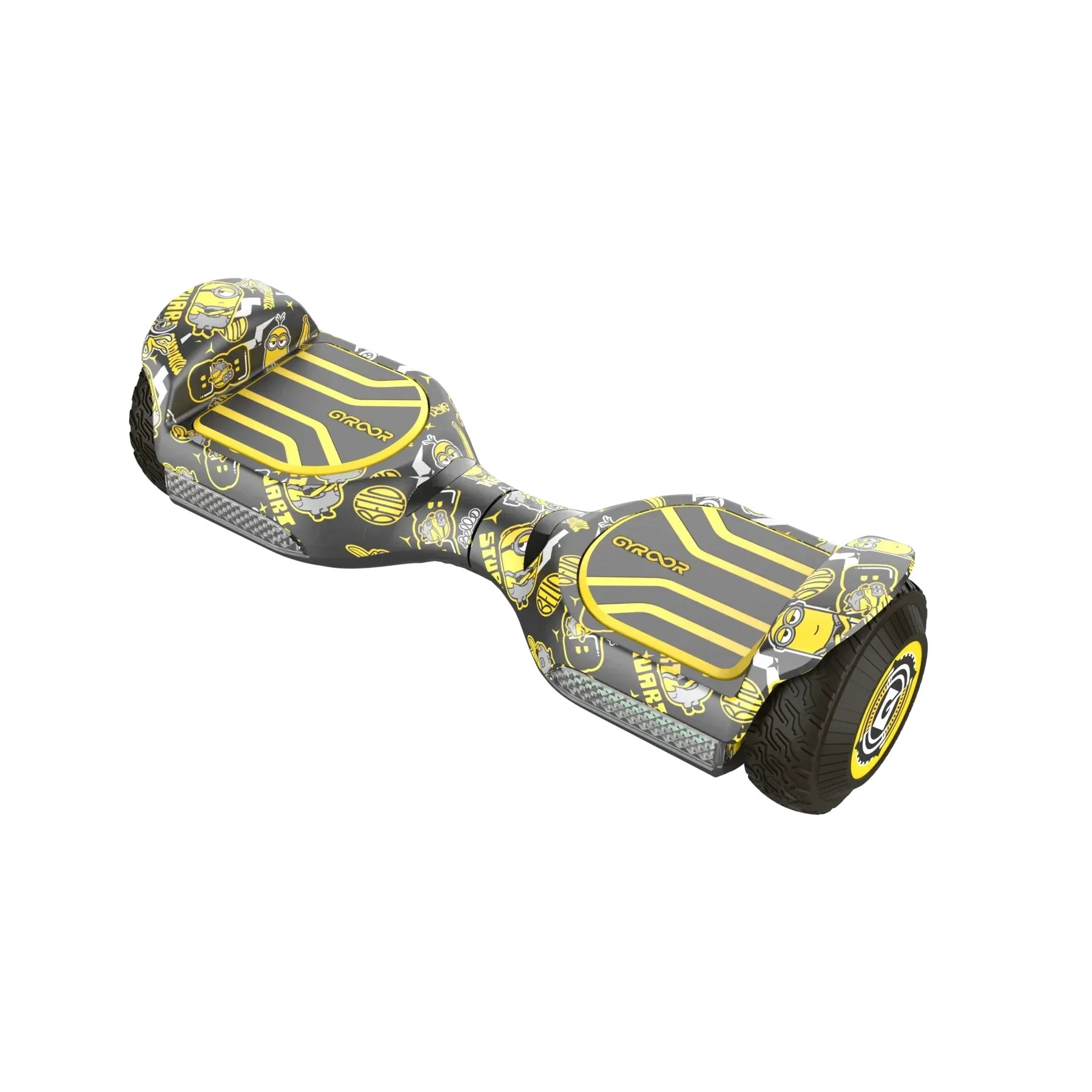 GYROOR Minions G13 Hoverboard (Black)