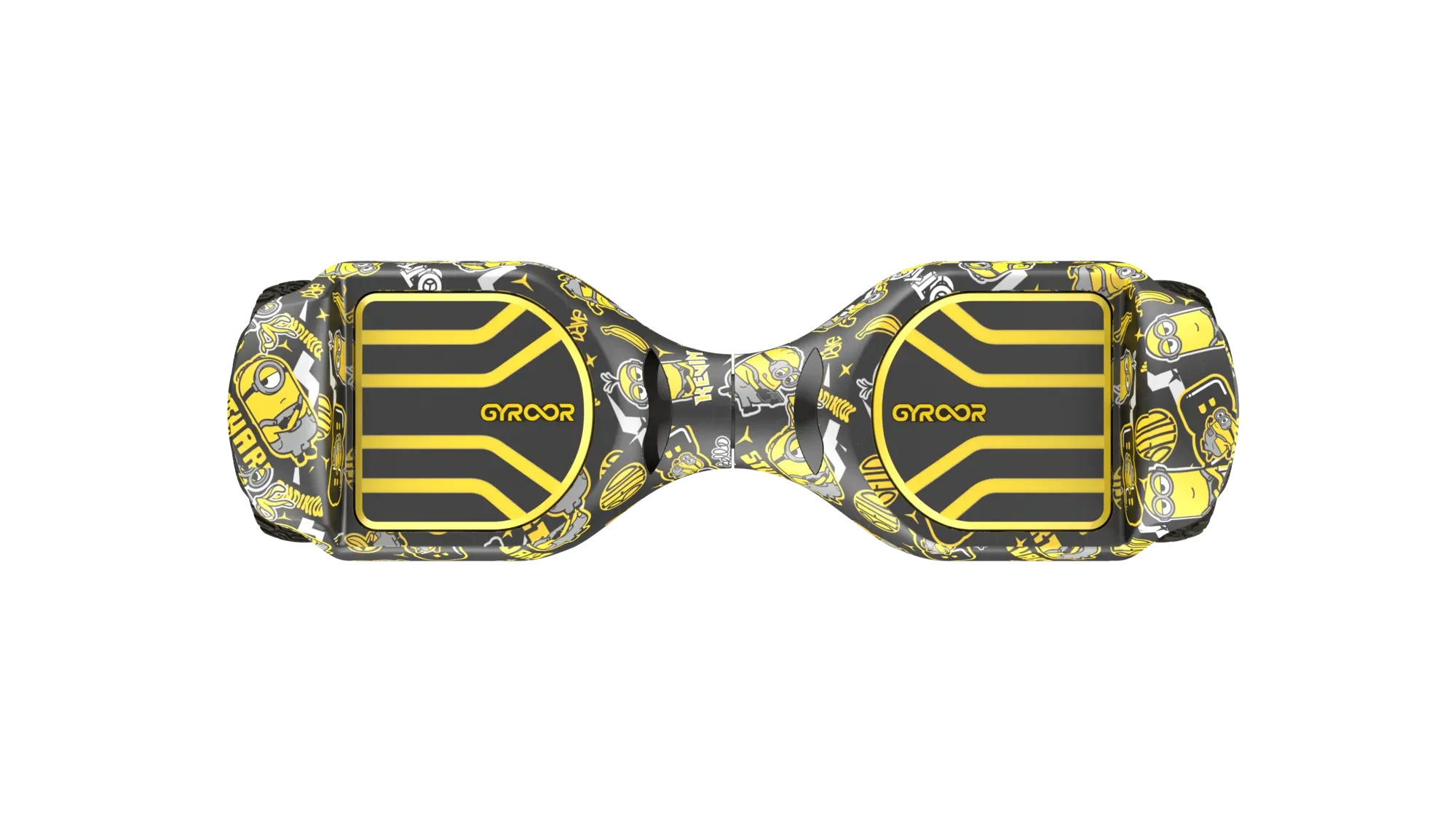GYROOR Minions G13 Hoverboard (Black) - Image 3