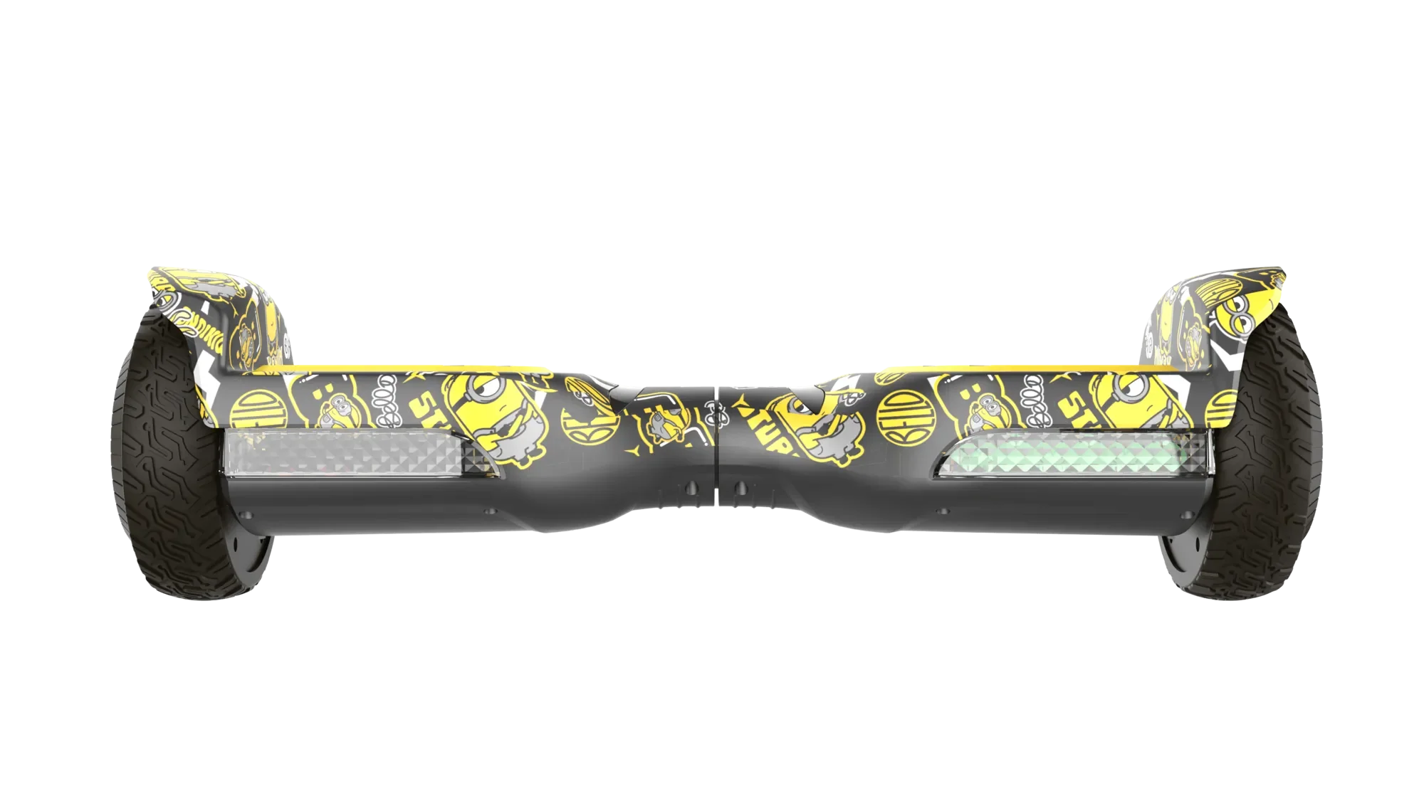 GYROOR Minions G13 Hoverboard (Black) - Image 4