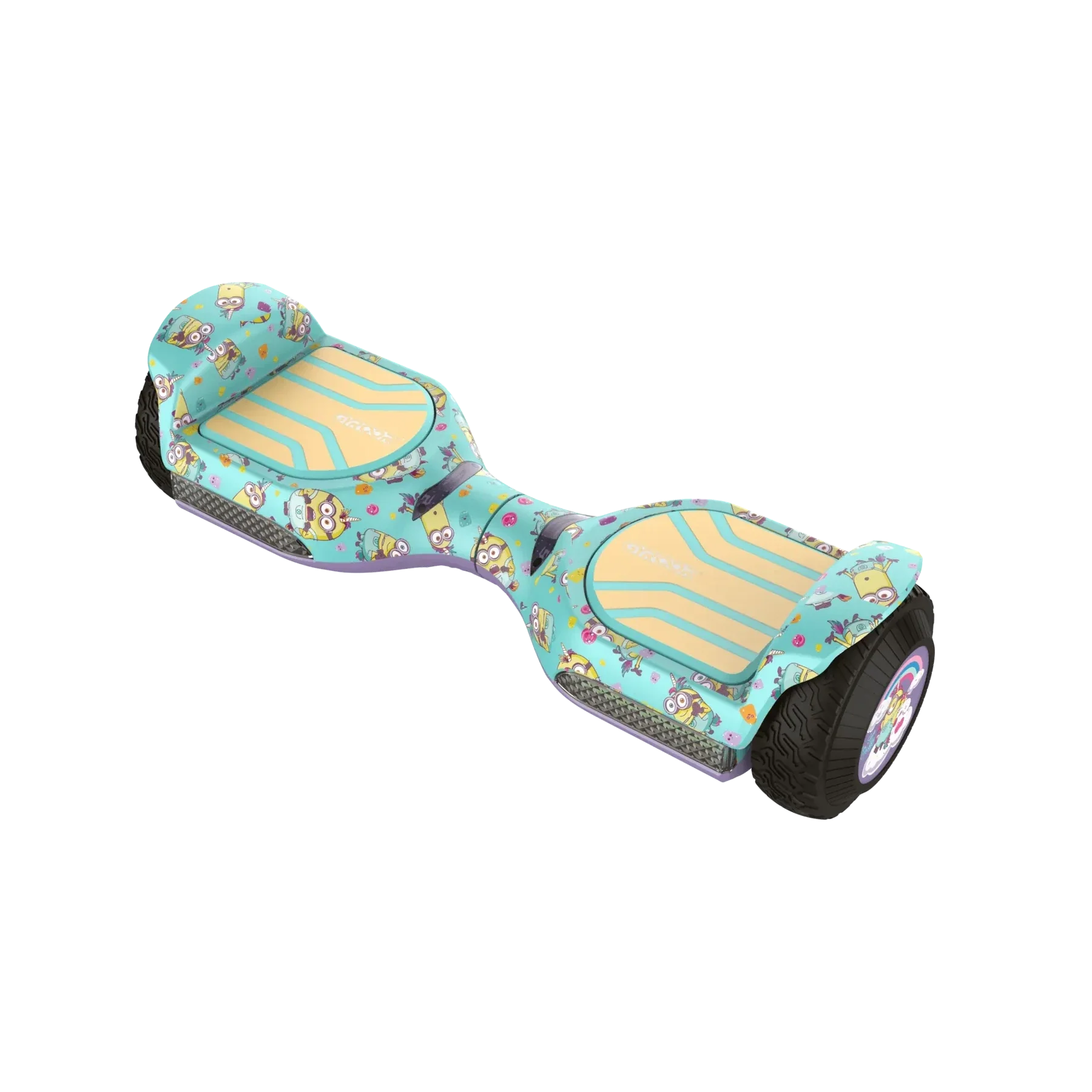 GYROOR Minions G13 Hoverboard (Green)