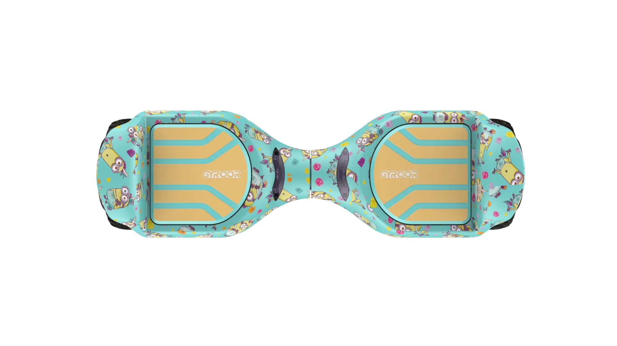 GYROOR Minions G13 Hoverboard (Green) - Image 3