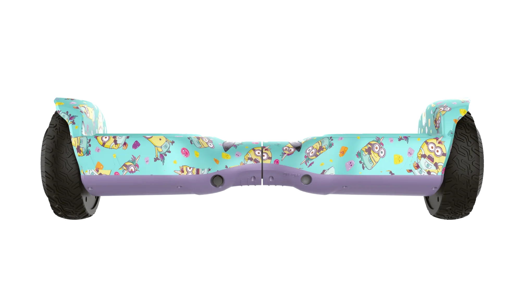 GYROOR Minions G13 Hoverboard (Green) - Image 4