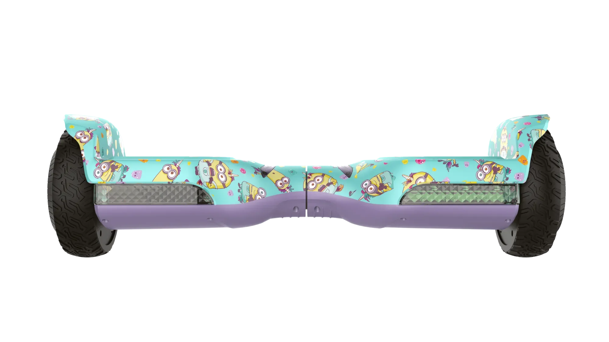 GYROOR Minions G13 Hoverboard (Green) - Image 5