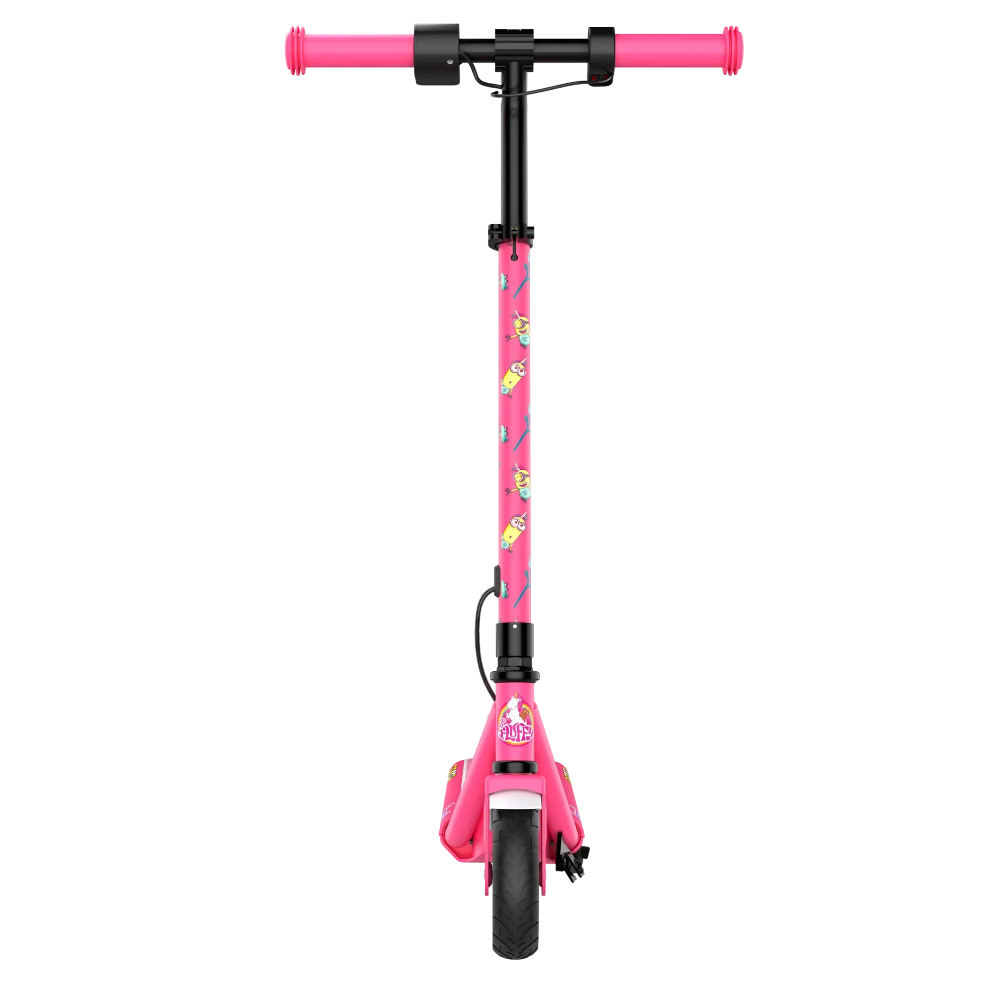 GYROOR Minions H30 Max Kids Scooter (Pink) - Image 6