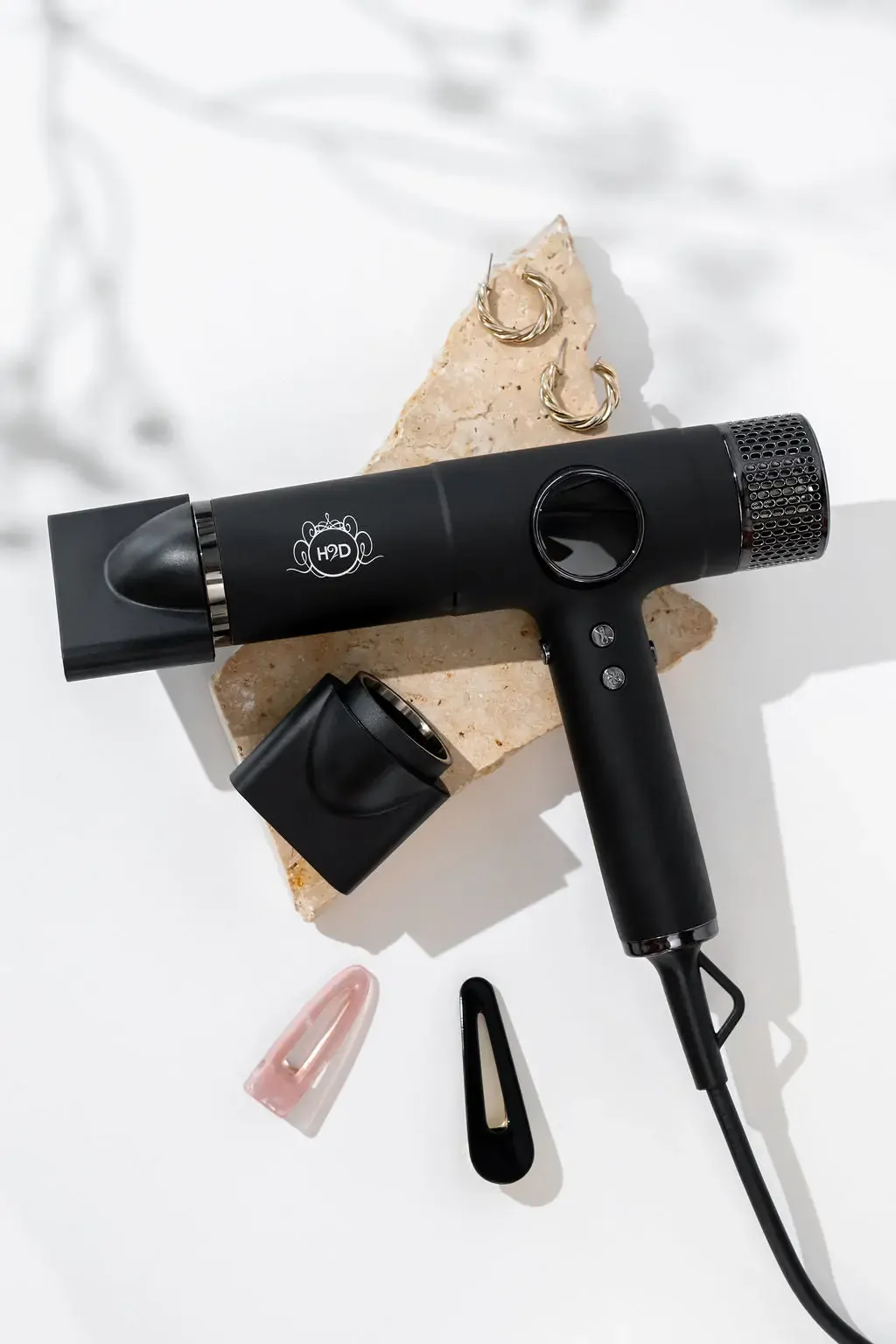 H2D Pro Dynamic Hair Dryer in Black - Image 4
