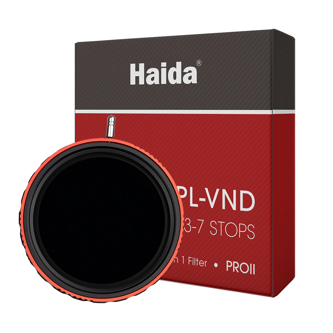 Haida 67mm PROII CPL-VND 2-in-1 Filter (3-7 Stops) - Image 3