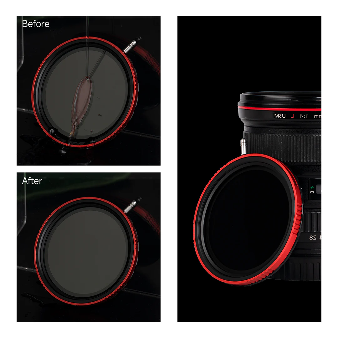 Haida 67mm PROII CPL-VND 2-in-1 Filter (3-7 Stops) - Image 9