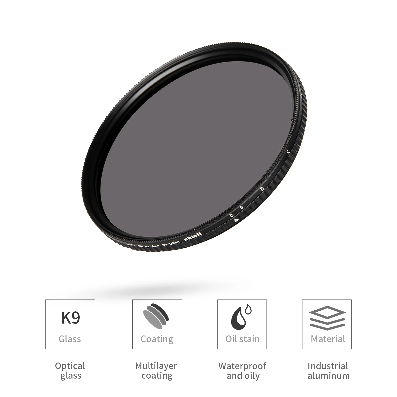 Haida 67mm PROII Variable ND Filter - Image 3