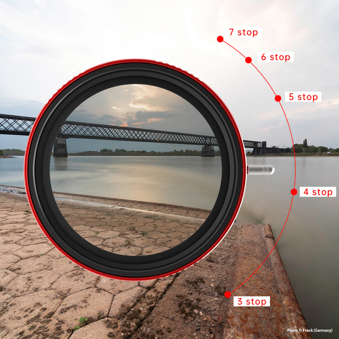 Haida 77mm PROII CPL-VND 2-in-1 Filter (3-7 Stops) - Image 8