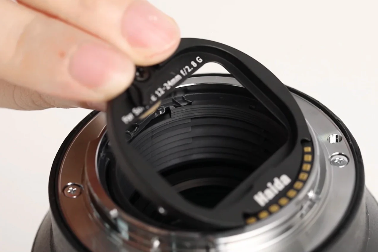 Haida Rear ND Filter Kit for Sigma 14–24mm f/2.8 DG DN Art (Sony E / Leica L) - Image 3