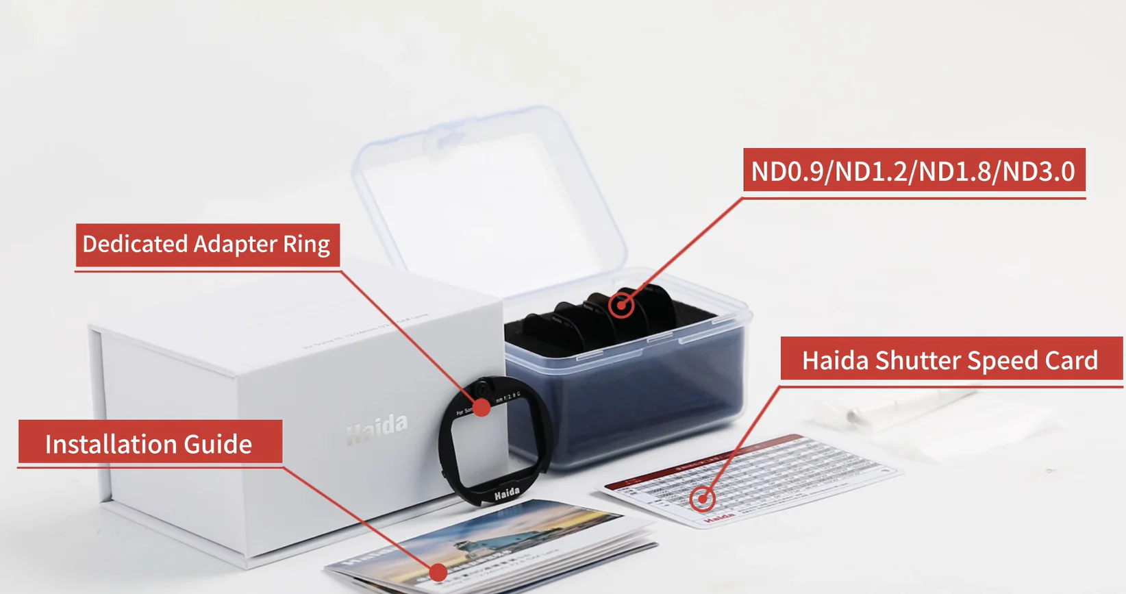 Haida Rear ND Filter Kit for Sigma 14–24mm f/2.8 DG DN Art (Sony E / Leica L) - Image 6