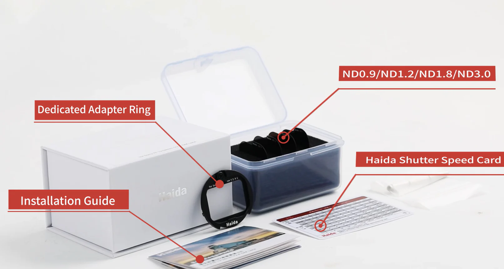 Haida Rear ND Filter Kit for Sony FE 12–24mm F2.8 GM - Image 2
