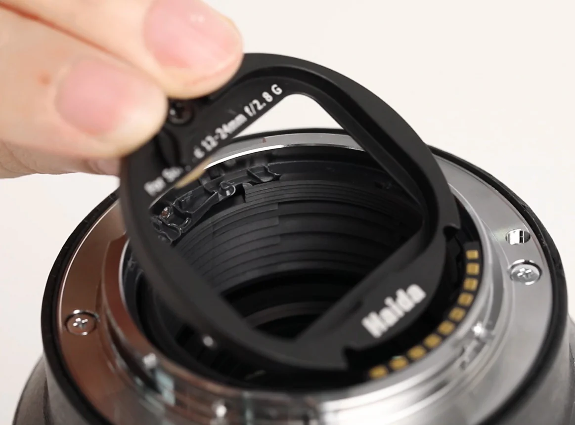 Haida Rear ND Filter Kit for Sony FE 12–24mm F2.8 GM - Image 3
