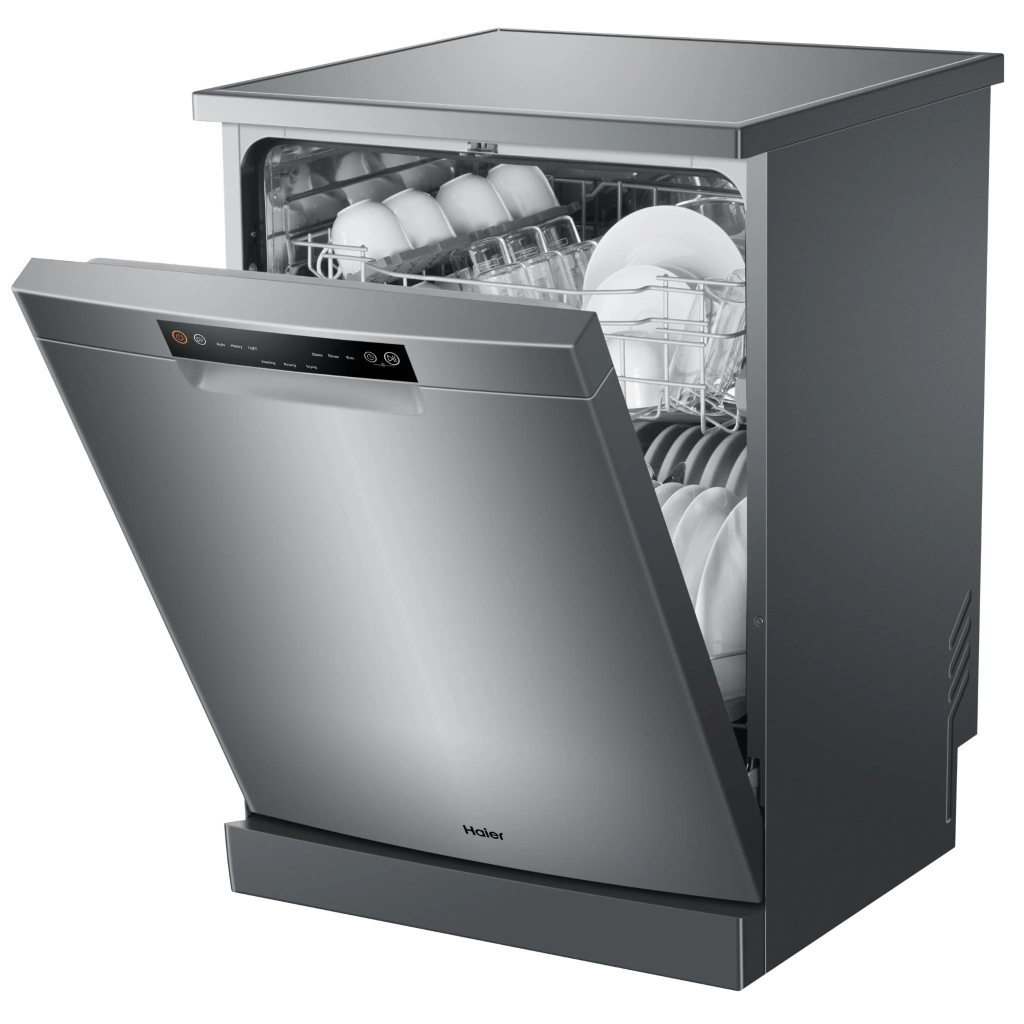 Haier HDW13V1S1 13-Place Setting Freestanding Dishwasher (Satina) - Image 3