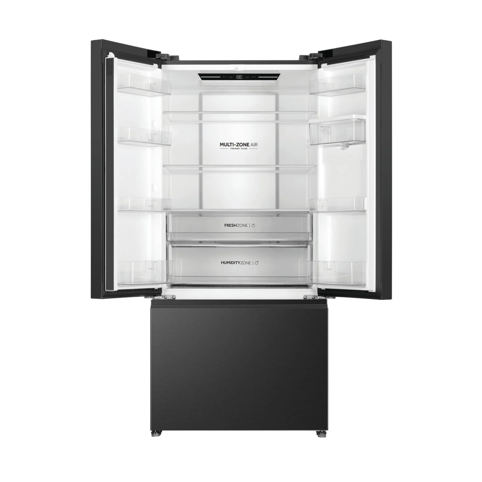 Haier HRF510FHC 600 Series 509L French Door Refrigerator (Black) - Image 5