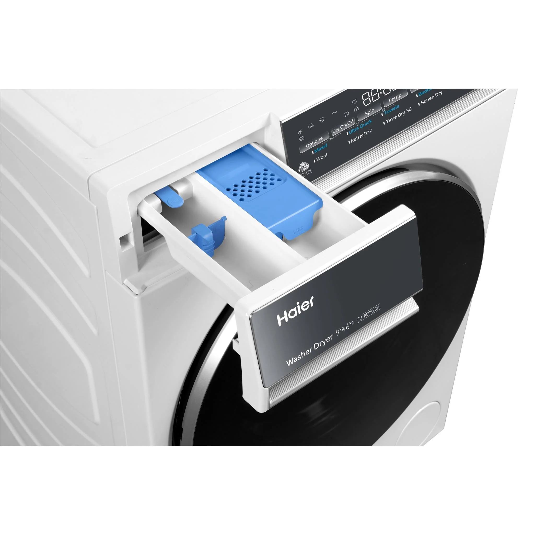 Haier HWD9060MW1 500 Series 9kg/6kg Washer Dryer - Image 6