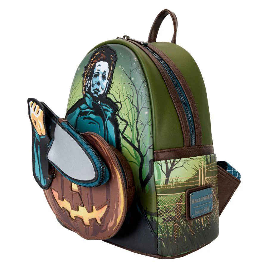 Halloween - Pumpkin Mini Backpack - Image 3