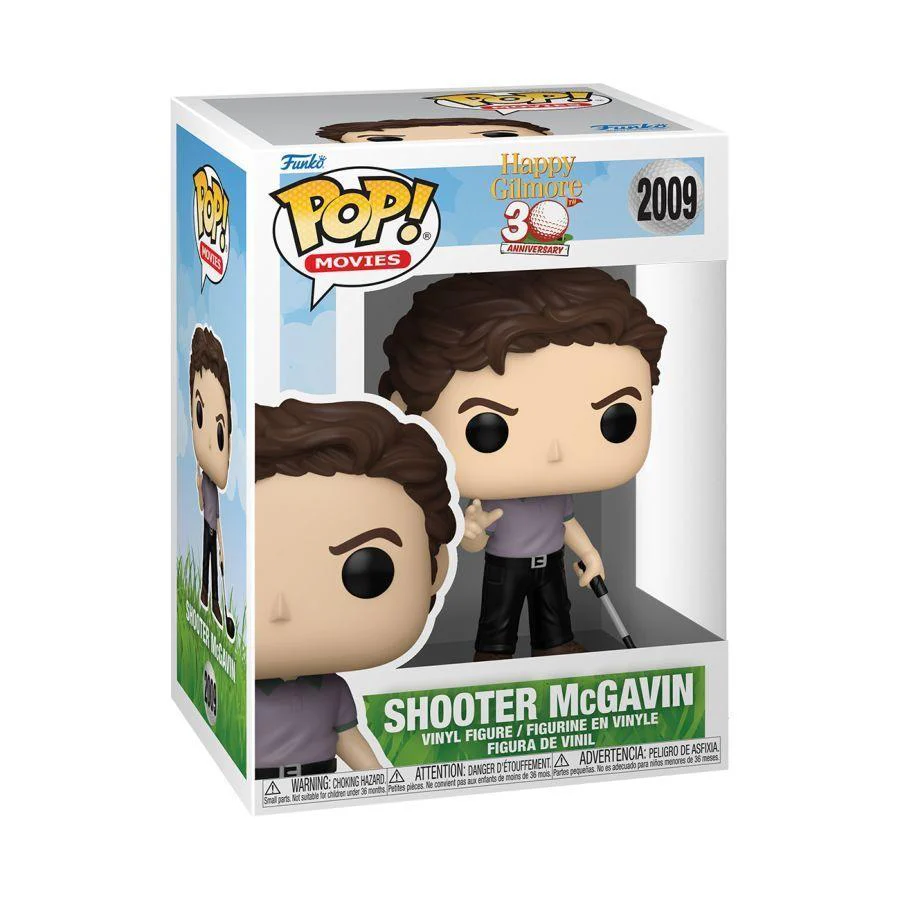 Happy Gilmore – Shooter McGavin Pop! Vinyl - Image 2