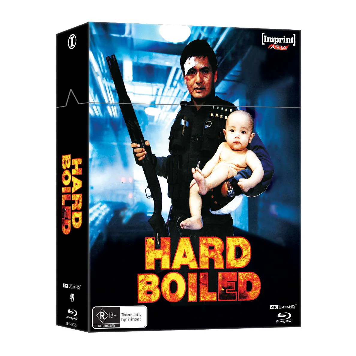 Hard Boiled (Steelbook) (Imprint Collection Limited Edition) - Image 3