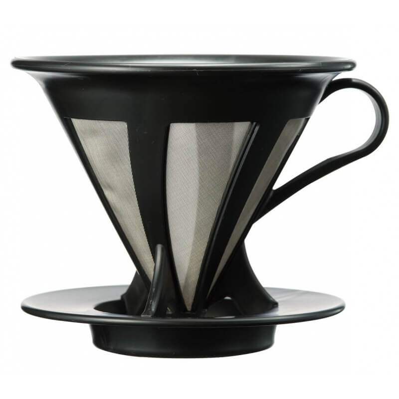 Hario Cafeor Dripper 2 Cup (Black)
