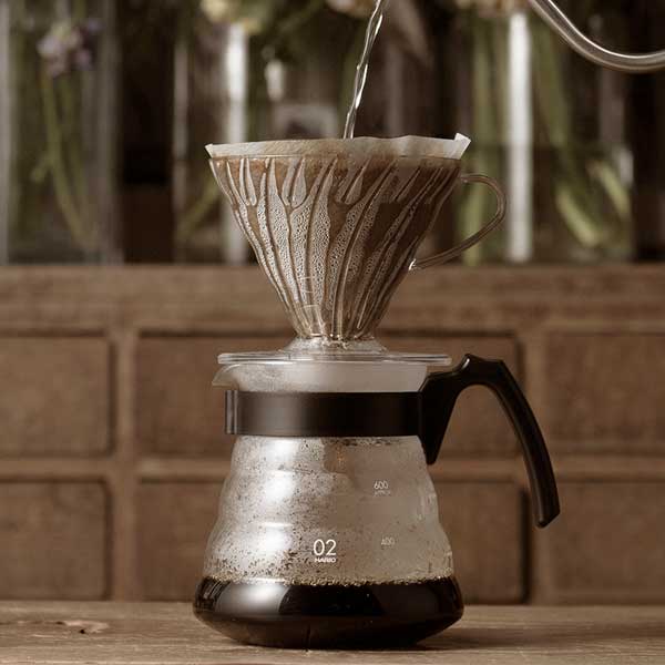 Hario Craft V60 Brewing Kit - Black - Image 3