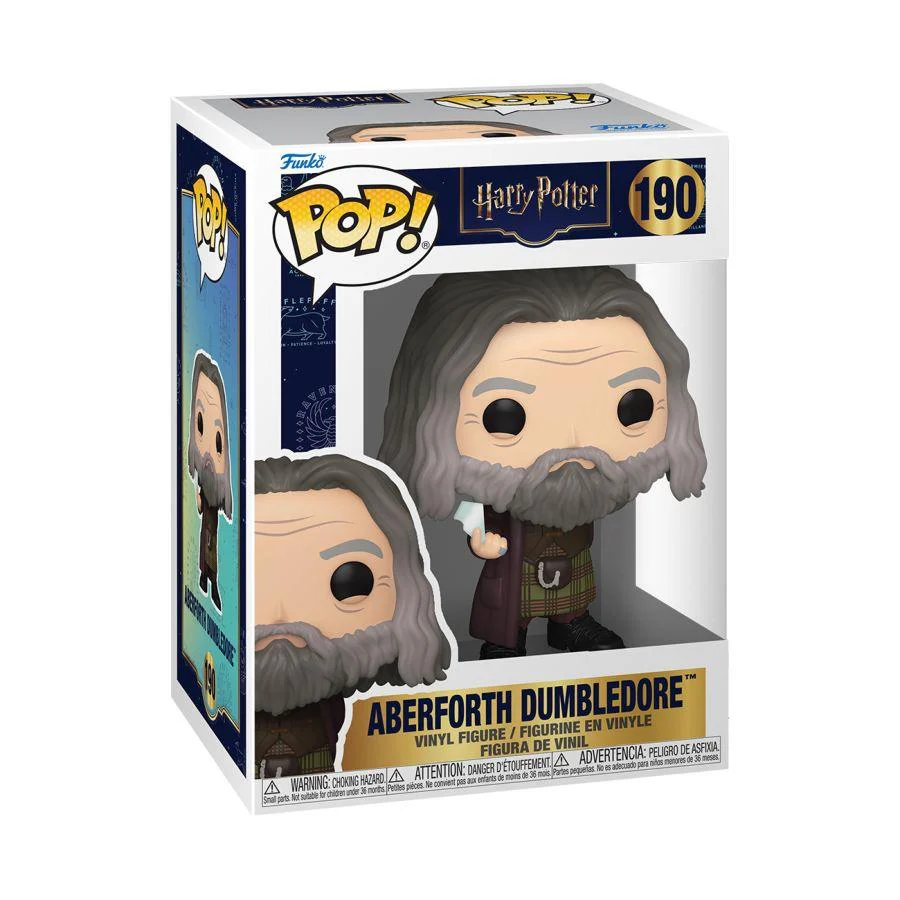 Harry Potter - Aberforth Dumbledore Pop! Vinyl - Image 2