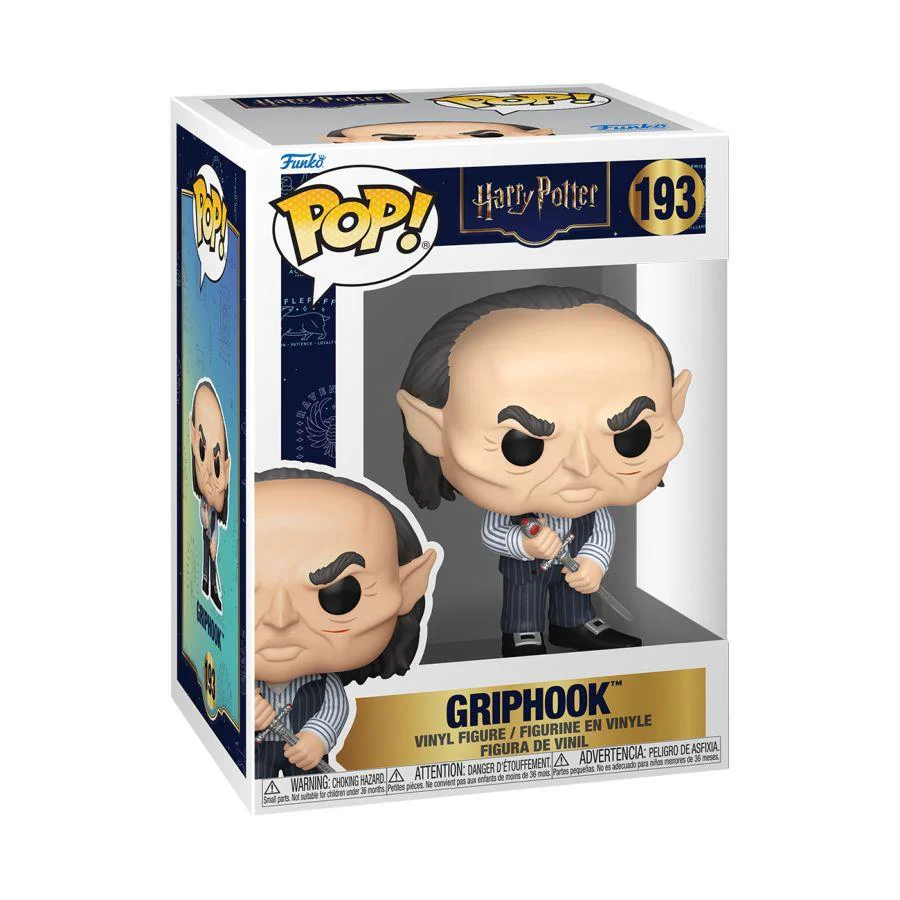 Harry Potter - Griphook Pop! Vinyl - Image 2