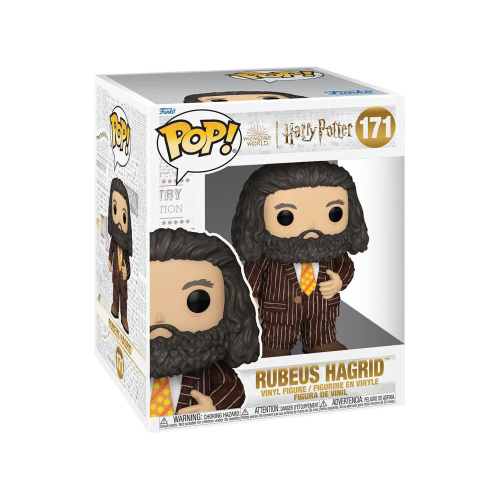 Harry Potter Hagridin Animal Pelt Outfit Pop Bobblehead Vinyl Figure Toy 6" - Image 2