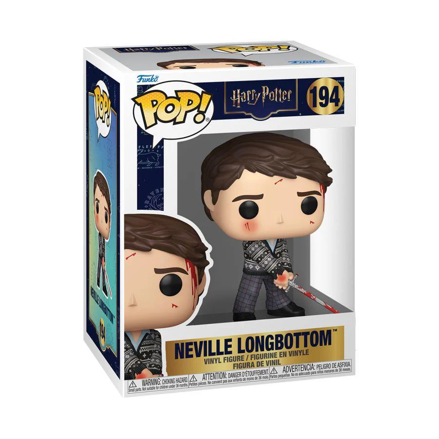 Harry Potter - Neville Longbottom (with Sword of Gryffindor) Pop! Vinyl - Image 2