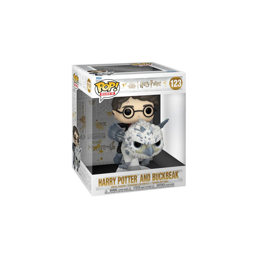 Harry Potter Prisoner Azkaban Harry Potter Pop Rides Vinyl Action Figure Toy - Image 2
