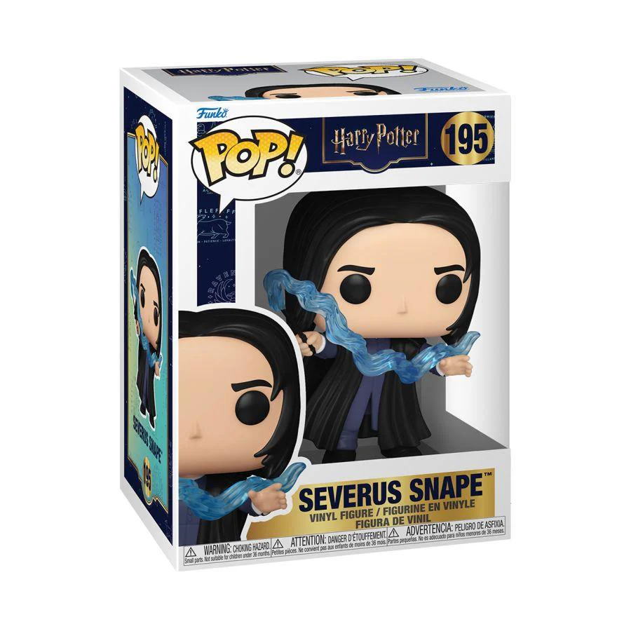 Harry Potter - Severus Snape (with Patronus) Pop! Vinyl - Image 2