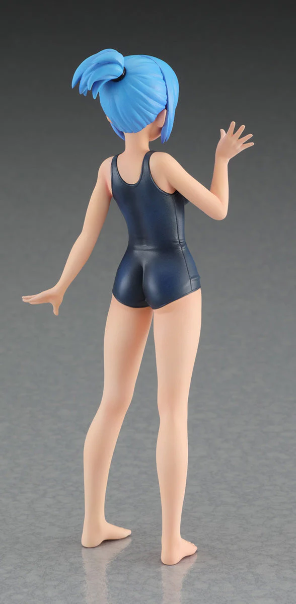 Hasegawa 1/12 12 Egg Girls Collection No.19 Sara Mayuki School Swimming Costume - Image 3