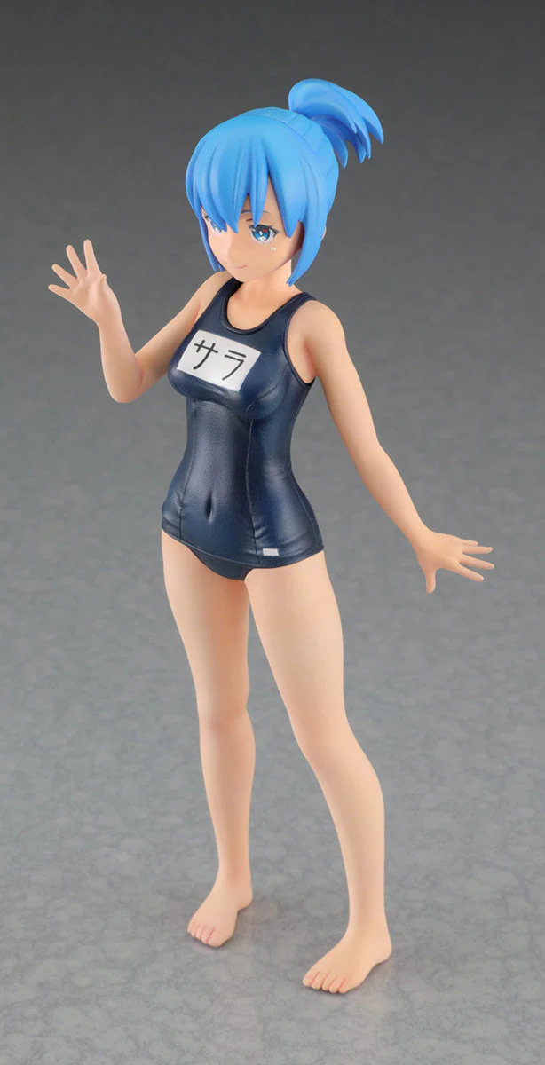 Hasegawa 1/12 12 Egg Girls Collection No.19 Sara Mayuki School Swimming Costume - Image 4