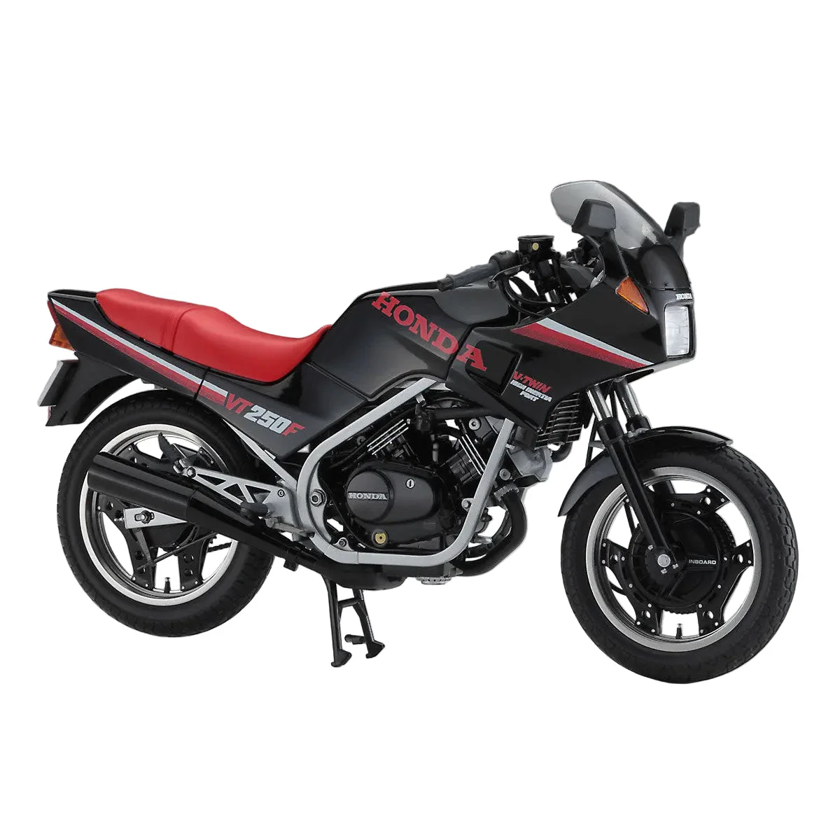 Hasegawa 1/12 Honda VT250F (MC08) (1984) Black - Image 2