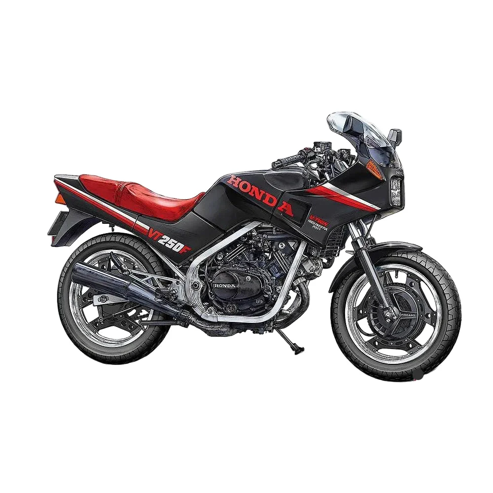 Hasegawa 1/12 Honda VT250F (MC08) (1984) Black - Image 3