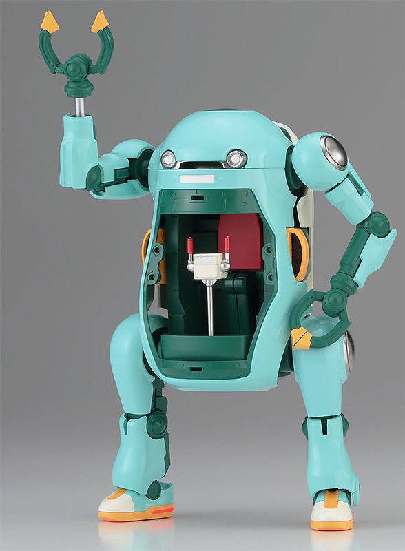 Hasegawa 1/20 20 MechatroWeGo No.01 Usumidori Light Green - Image 5