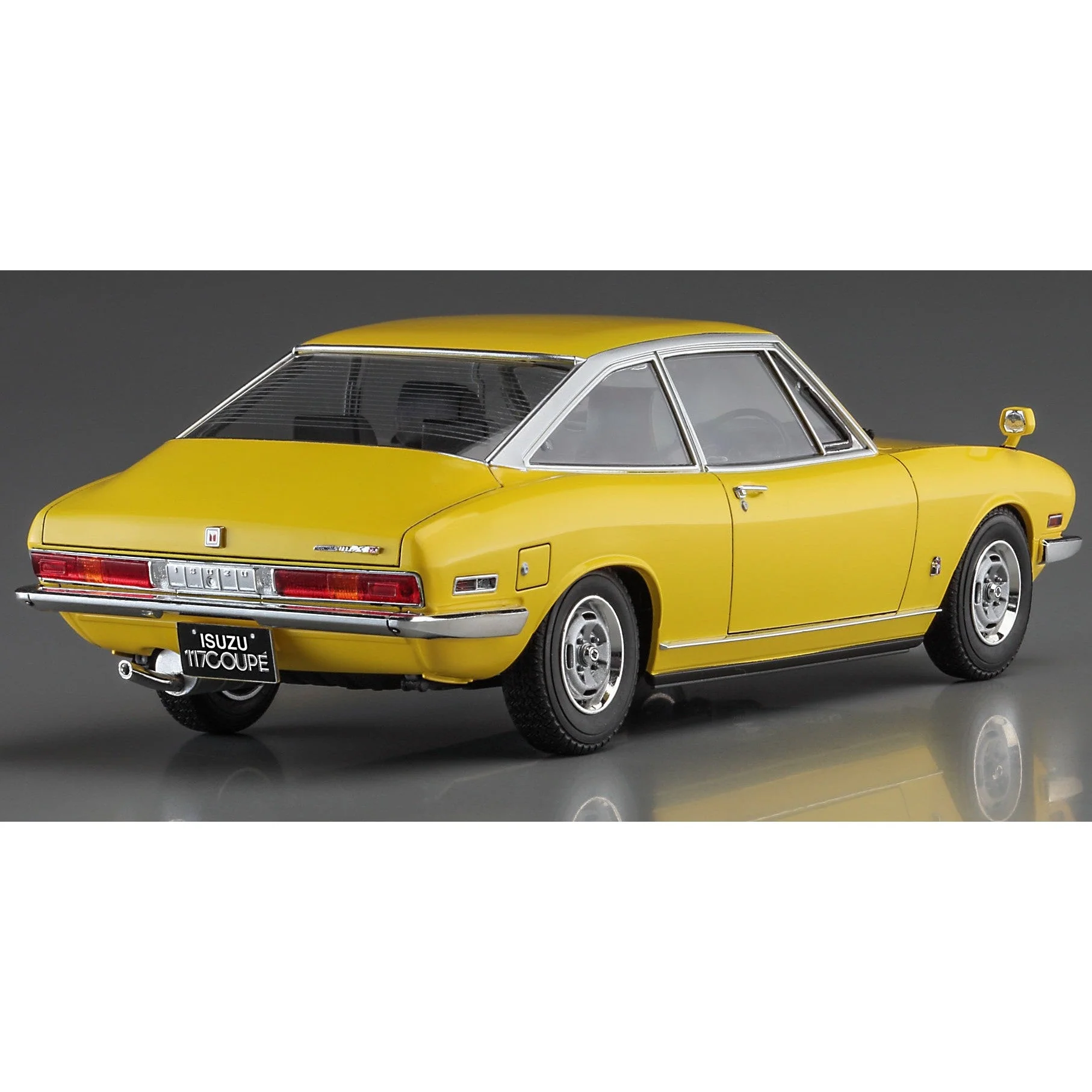 Hasegawa 1/24 Isuzu 117 Coupe Middle Version (XE) (1976) - Image 3
