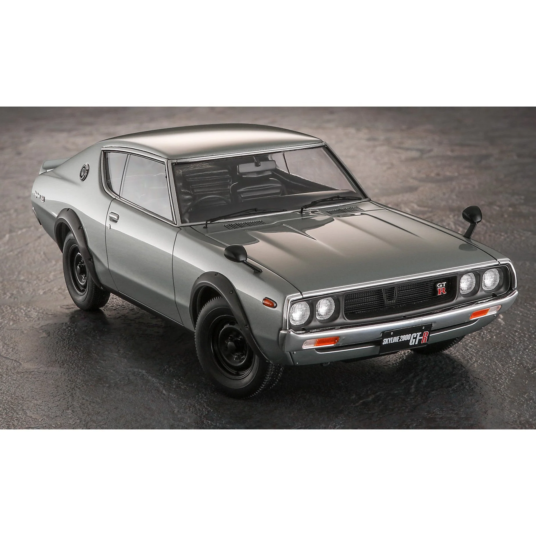 Hasegawa 1/24 Nissan Skyline 2000GT-R (KPGC110) "Detail Up Version" - Image 4